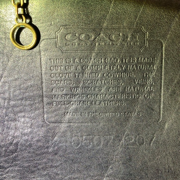 🛑✋✋🛑 Coach vintage Whitney bag  style #4115 - Picture 8 of 10